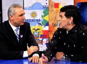 Դիեգո Մարադոնան հանդիպման համար պահանջել է 1 մլն դոլար