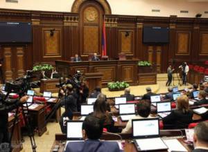 Draft Electoral Code passes third reading in Armenian Parliament