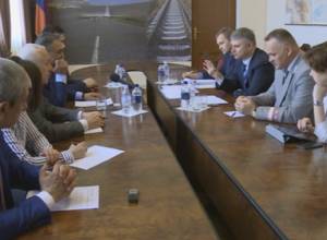 Բարձրացվել է  հայկական երկաթուղու արդիականացման հարցը