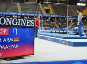 Հայաստանի երեք մարմնամարզիկներ մտել են եզրափակիչ