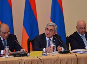 Предложение Бако Саакяна было принято