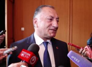 Kamo Areyan: Our citizens will like the monument to Garegin Nzhdeh over time