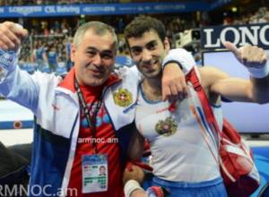 Մարմնամարզիկ Վահագն Դավթյանը՝ Եվրոպայի փոխչեմպիոն