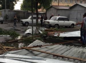 Ущерб, причиненный ветром, в основном устранен: Мэрия