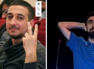 Two men, who defaced statue of Aliyev, detained in Azerbaijan