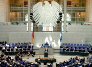 Equivocal formulations in the resolution of Bundestag