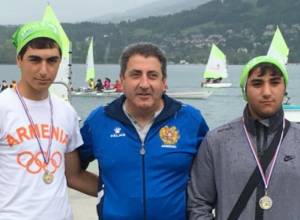 Աննախադեպ արդյունք՝ հայկական թիավարությունում