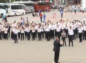 Փողային նվագախմբերի փառատոն՝ Գյումրիում