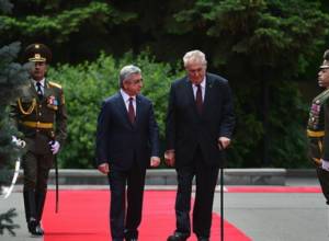 Serzh Sargsyan: Aliyev's behavior is a temporary problem; sort of machismo and it will disappear very soon