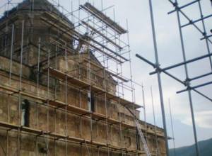 История спасения от угрозы обрушения Одзунского храма