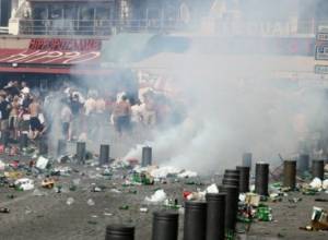 Զանգվածային ծեծկռտուք` Անգլիա – Ռուսաստան խաղից առաջ