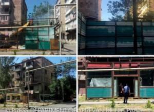 Ապօրինի շինություններ են ապամոնտաժվել