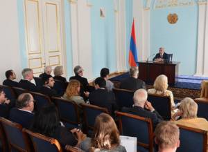 Азербайджан пытается запретить въезд в Арцах для различных стран: С. Саргсян