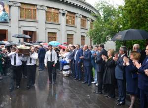Last tribute to Ofelya Hambardzumyan
