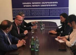 Депутату ПАСЕ в Арцахе представили последствия военной агрессии