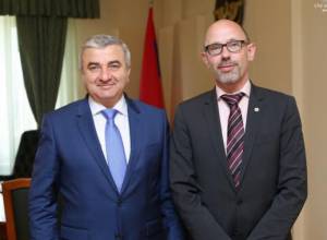 Бельгийский парламентарий посетил Талиш