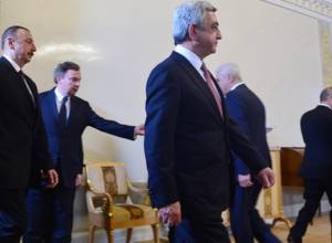 Trilateral presidential meeting gets underway in Saint Petersburg