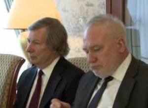 Серж Саргсян встретился с сопредседателями Минской группы ОБСЕ