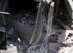 Գյումրիում փլուզվել է տներից մեկի ծածկը