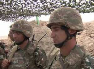 Серж Саргсян побывал на позициях