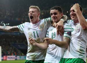 Իռլանդիան հաղթեց Իտալիային եւ մտավ 1/8 եզրափակիչ