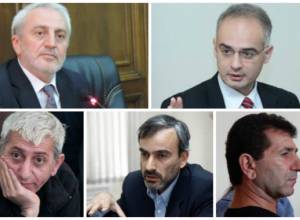 Левон Зурабян и Арам Манукян  посетили Жирайра Сефиляна