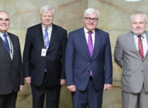 Результаты встречи в Санкт-Петербурге были представлены в Берлине