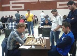 Անդրեյ Ժիգալկոն՝ Կարեն Ասրյանի հուշամրցաշարի հաղթող