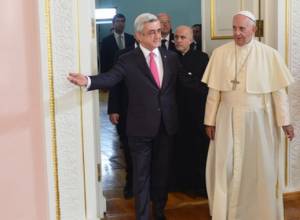 Серж Саргсян: Ваш визит - событие, которого долго ждали