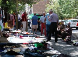 С 1 июля не будет действовать один из участков Вернисажа