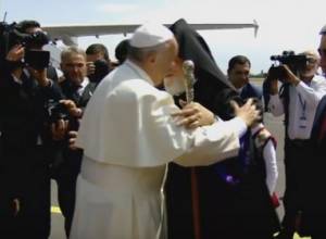 Lombardi: The relations between Holy See and Turkey are good