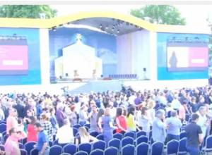 Live: С Площади Республики – молитва за мир