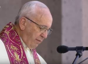 Прислушаемся к голосу смиренных и бедных: Речь Папы Франциска