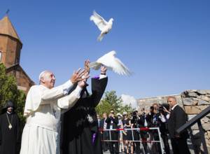 Визит Папы Римского в Хор Вирап