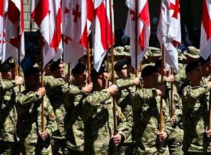 Georgia abolishes compulsory military service