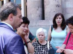 Representative of Government to citizens: “You have seen the camera and got excited”