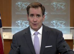 USA interested in peaceful settlement of Karabakh conflict