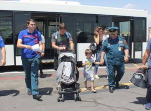 Another 50 Armenians stranded at Upper Lars checkpoint arrived in Yerevan