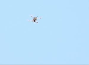 Беспилотные устройства в аэропорту Арзни