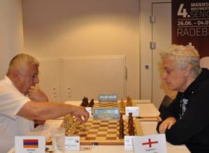 Հայաստանի հավաքականը ոչ-ոքի խաղաց Գերմանիայի հետ