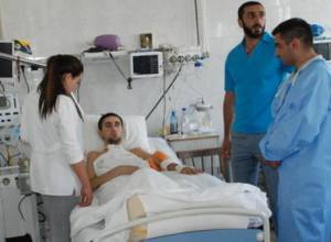 Արցախում ծանր վիրավորում ստացած 3 զինծառայող դեռ հոսպիտալում է