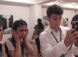 Ներկայացվեցին Սերժ Թանկյանի երաժշտական նկարները