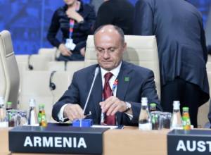 В Варшаве Сейран Оганян принял участие во встрече в формате “Площадка взаимодействия”