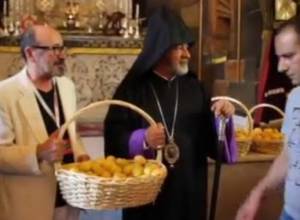 «Ոսկե ծիրան»-ից առաջ`ծիրանի օրհնության կարգ