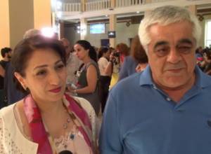 ՀՀԿ-ական և ՀՅԴ-ական նորապսակ զույգը՝ «Ոսկե ծիրան»-ին