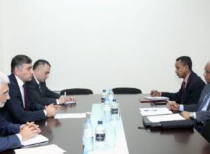 Посол Эфиопии сдал копии своих верительных грамот