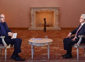 Serzh Sargsyan: Even the whole world cannot convince the people of Karabakh