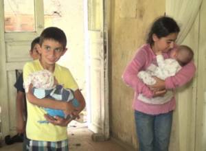 "Хочет стать солдатом, но сегодня ничего не ел"