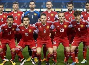 Ֆուտբոլի Հայաստանի հավաքականը 102-րդ տեղում է