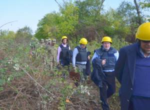 Миссия ОБСЕ провела мониторинг в Гадрутском направлении